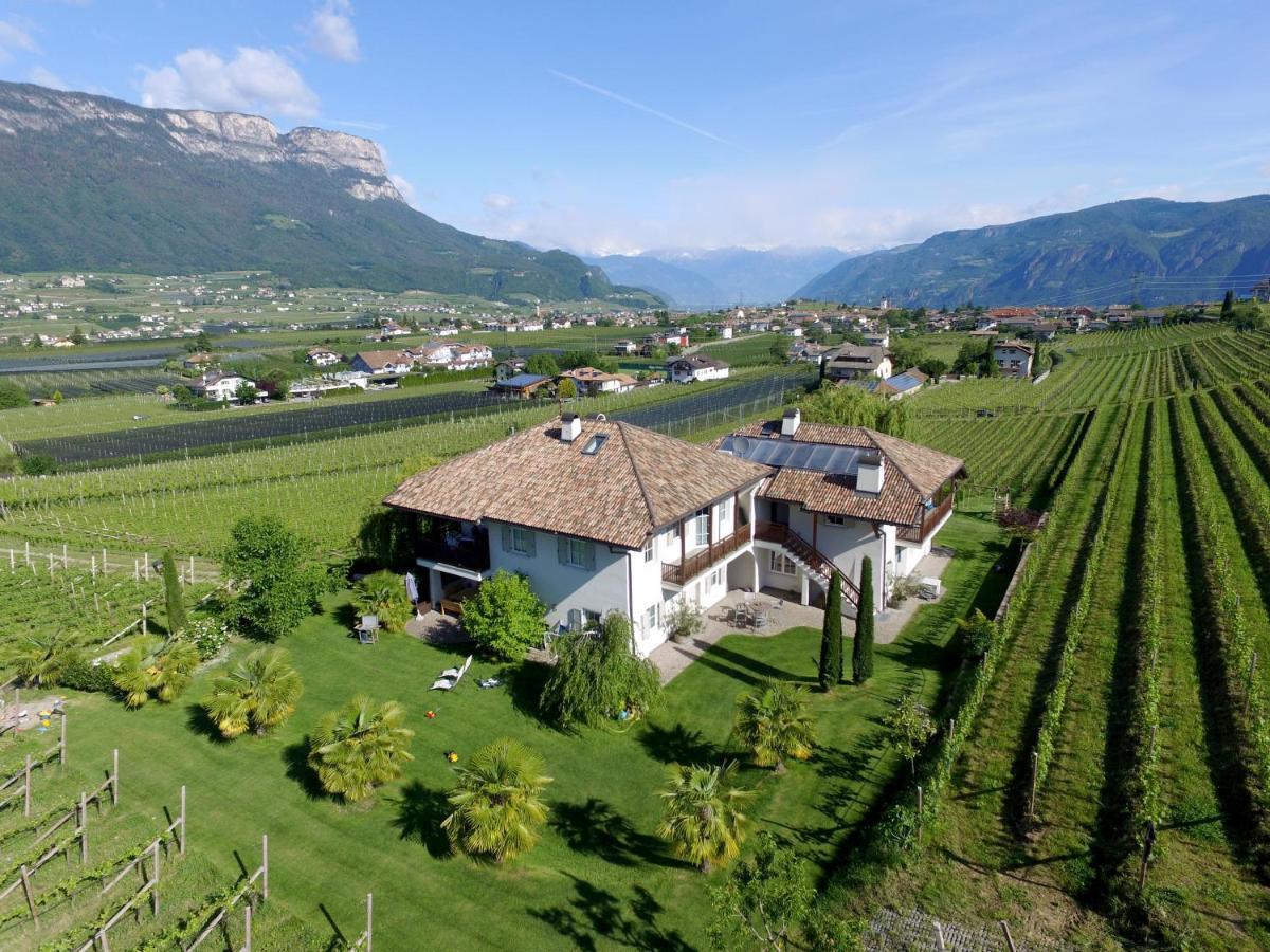 Weinhof Mumelter Lejlighed Eppan an der Weinstraße Eksteriør billede