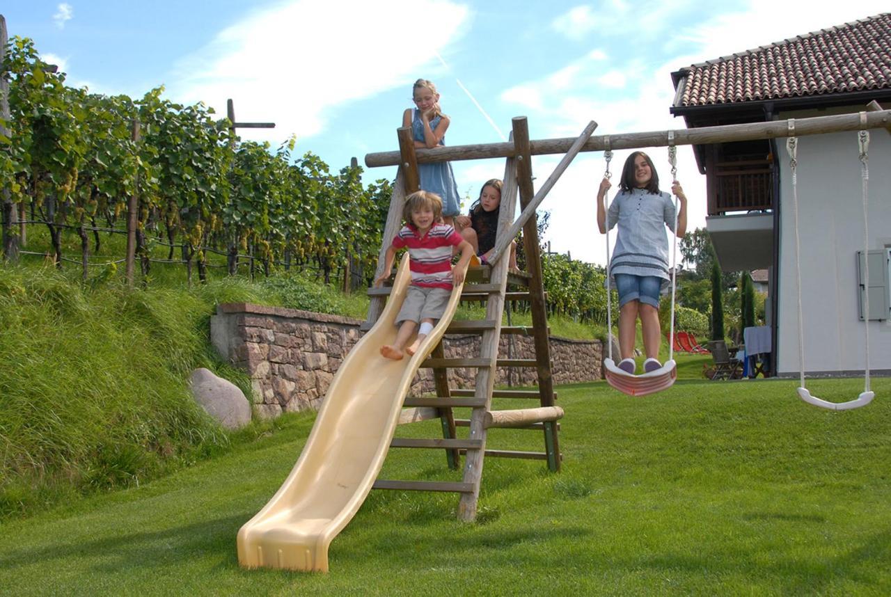 Weinhof Mumelter Lejlighed Eppan an der Weinstraße Eksteriør billede