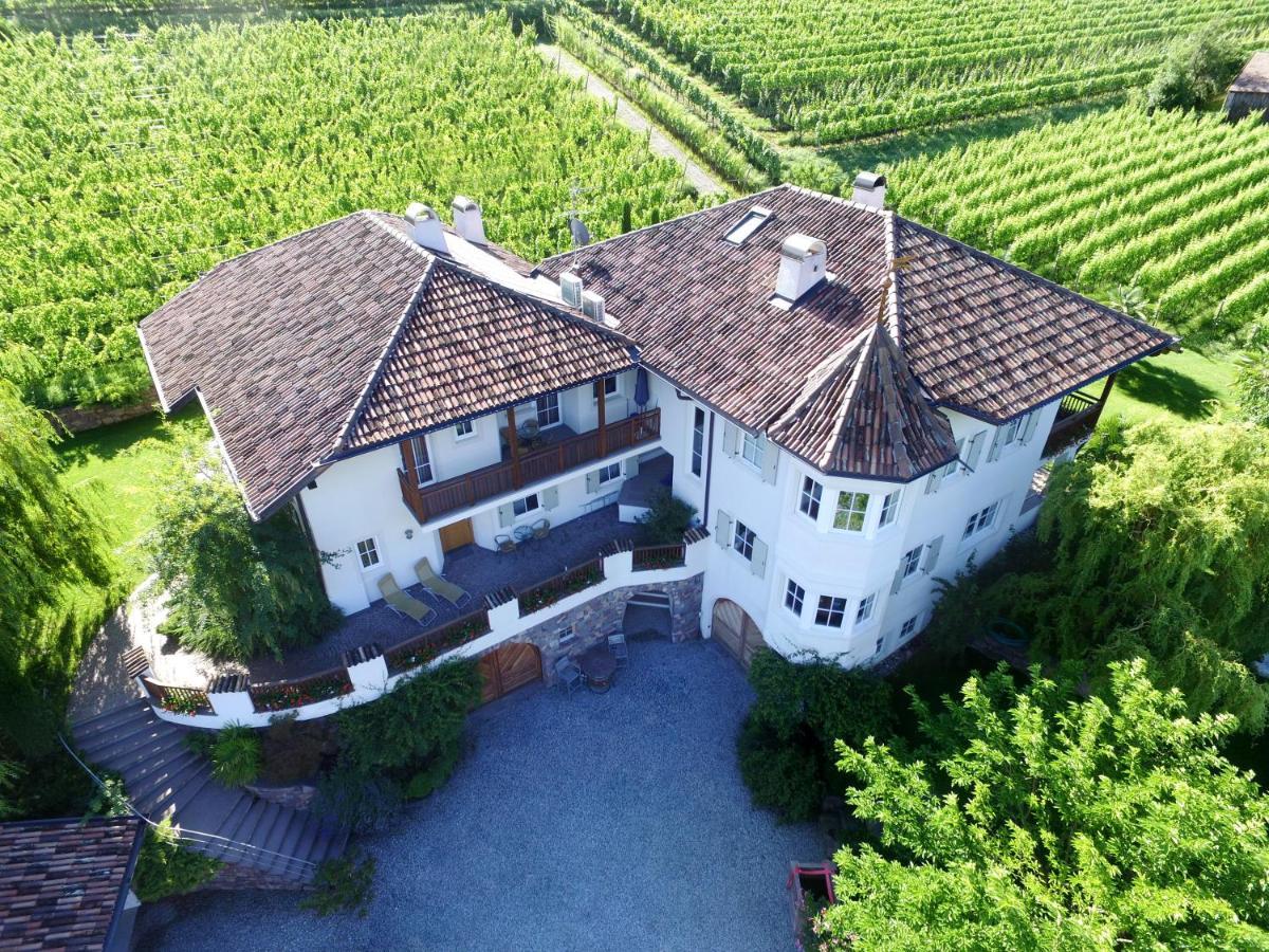 Weinhof Mumelter Lejlighed Eppan an der Weinstraße Eksteriør billede