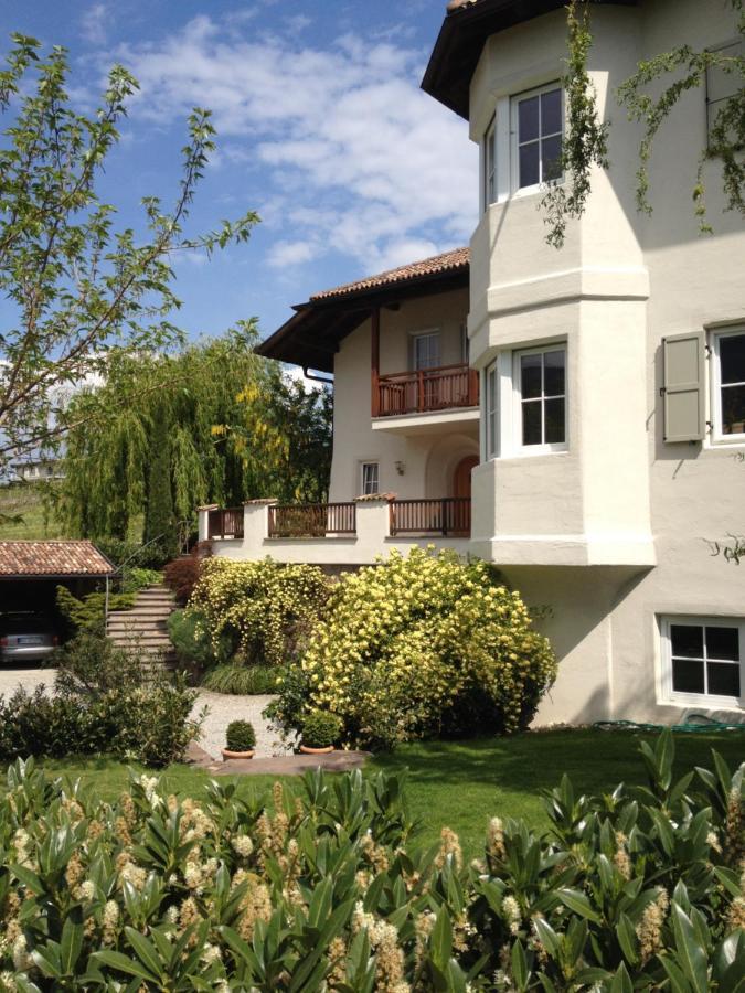 Weinhof Mumelter Lejlighed Eppan an der Weinstraße Eksteriør billede